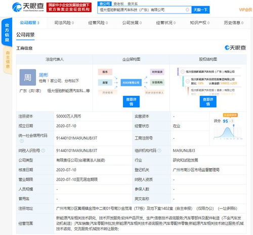 恒大新能源汽車注資15億 雙管齊下布局軟件與智能生態(tài)